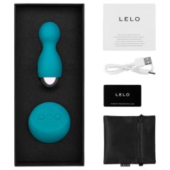 LELO Hula - Spinning Vibrating Egg (Turquoise)