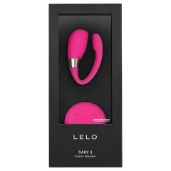 LELO Tiani 3 - Silicone Couple's Vibrator (Pink)