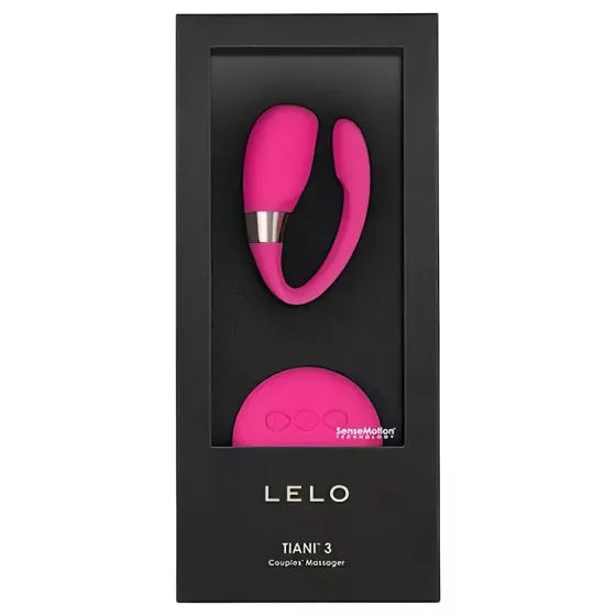 LELO Tiani 3 - Silicone Couple's Vibrator (Pink)