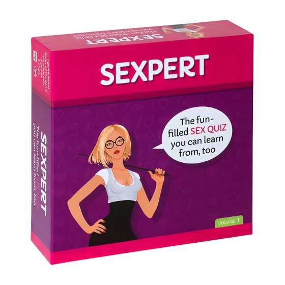 Sexpert Board Game (English Edition)""