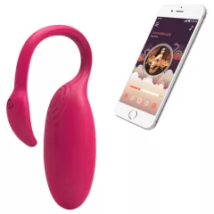 Magic Motion Flamingo - Smart Vibrator in Pink