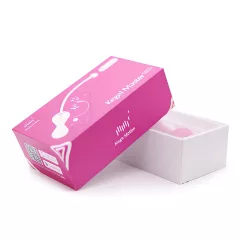   Magic Motion Kegel Master - App-controlled vibrating Kegel ball (pink)