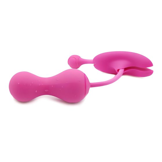 Magic Motion Kegel Master - Smart Duo Balls (Purple)