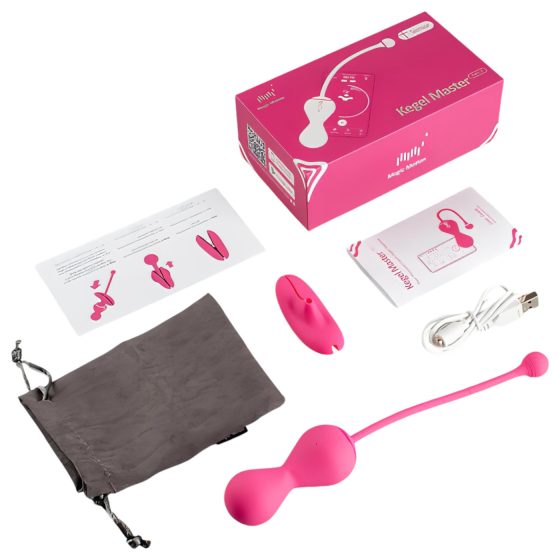 Magic Motion Kegel Master - Smart Duo Balls (Purple)
