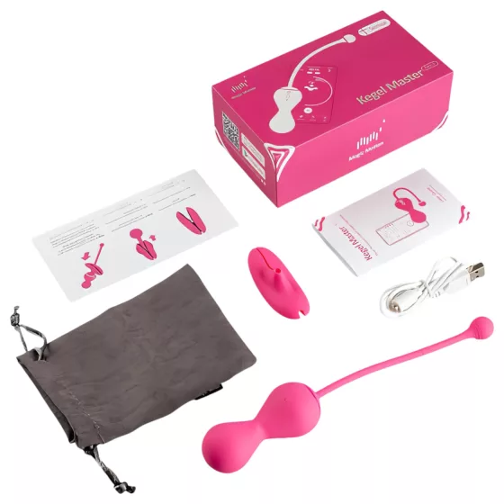 Magic Motion Kegel Master - Smart Kegel Ball Duo (pink)