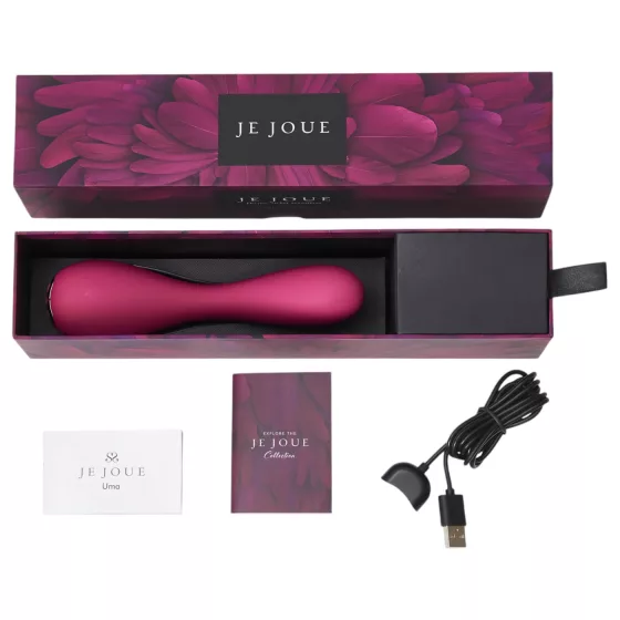Je Joue Uma - Rechargeable, Waterproof G-Spot Vibrator (Pink)