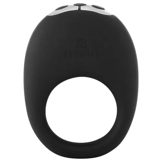Je Joue Mio - Rechargeable, Waterproof Vibrating Ring (Black)