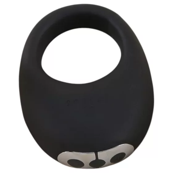 Je Joue Mio - Rechargeable, Waterproof Vibrating Ring (Black)