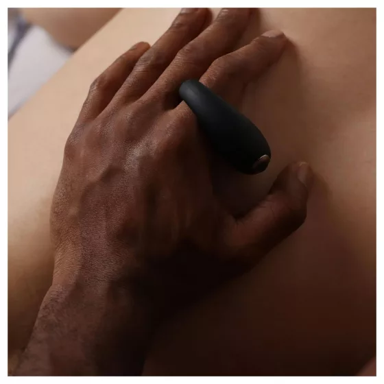 Je Joue Mio - Rechargeable, Waterproof Vibrating Ring (Black)