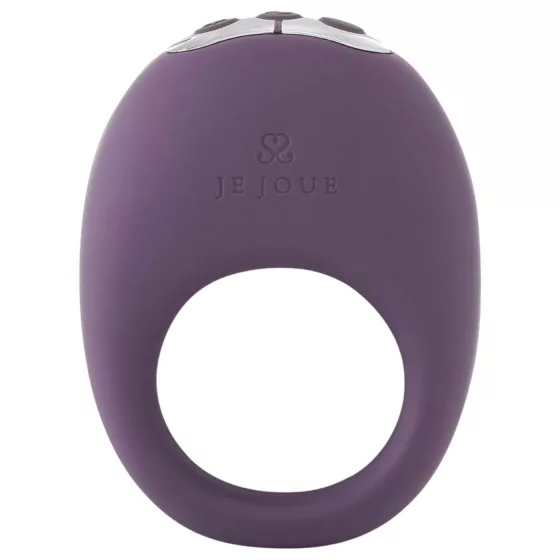 Je Joue Mio - Rechargeable Waterproof Vibrating Penis Ring (Purple)