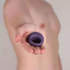   Je Joue Mio - Rechargeable Waterproof Vibrating Penis Ring (Purple)