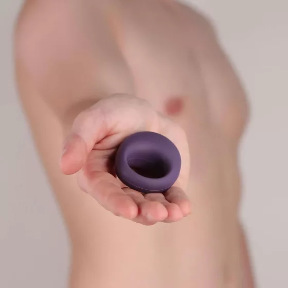 Je Joue Mio - Rechargeable Waterproof Vibrating Penis Ring (Purple)