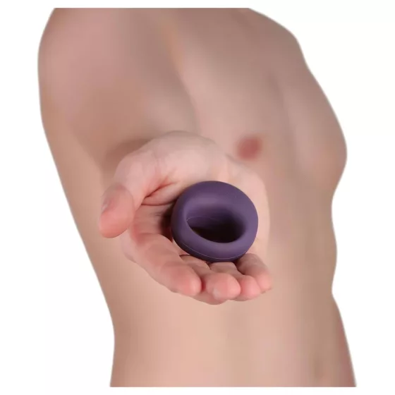 Je Joue Mio - Rechargeable Waterproof Vibrating Penis Ring (Purple)