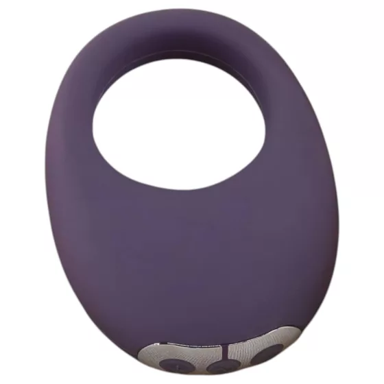 Je Joue Mio - Rechargeable Waterproof Vibrating Penis Ring (Purple)