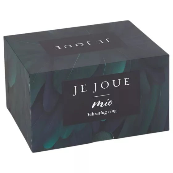 Je Joue Mio - Rechargeable Waterproof Vibrating Penis Ring (Purple)