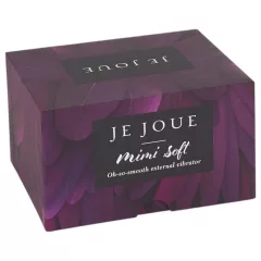   Je Joue Mimi Soft - Rechargeable Waterproof Clitoral Massager (Black)
