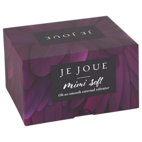 Je Joue Mimi Soft - Rechargeable Waterproof Clitoral Massager (Black)