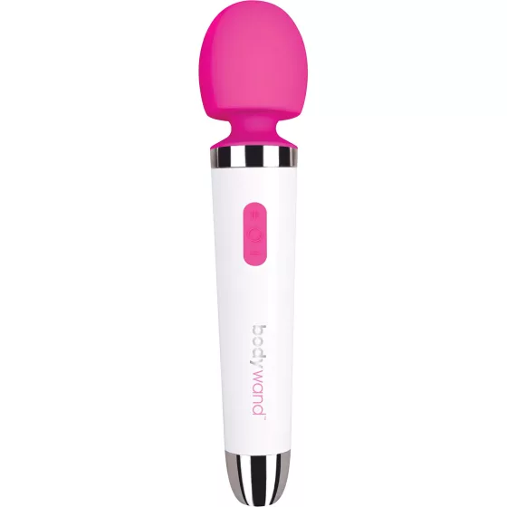 Bodywand Aqua Wand - waterproof massage vibrator (white-pink)