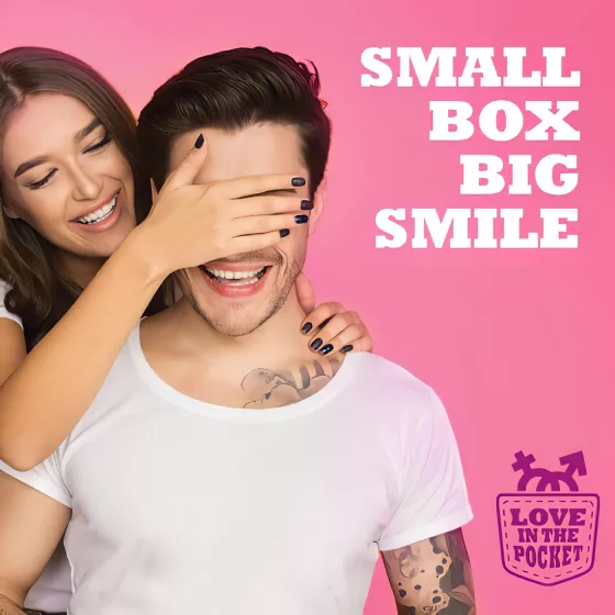Love in the Pocket - Single-Use Vibrating Ring (Pink)
