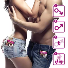 Love in the Pocket - Single-Use Vibrating Ring (Pink)