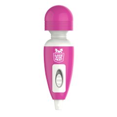 Love Wand - Mini Vibrating Massager (Pink)