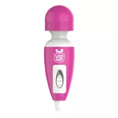 Love Wand - Mini Vibrating Massager (Pink)