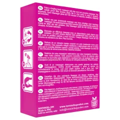 Love Wand - Mini Vibrating Massager (Pink)