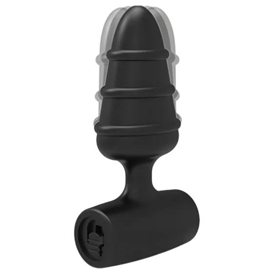 Love Plug - Mini Black Anal Vibrator
