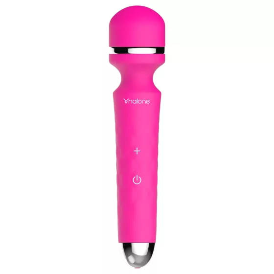 Nalone Rock Wand - rechargeable massage vibrator (pink)