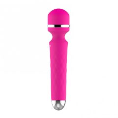 Nalone Rock Wand - rechargeable massaging vibrator (pink)