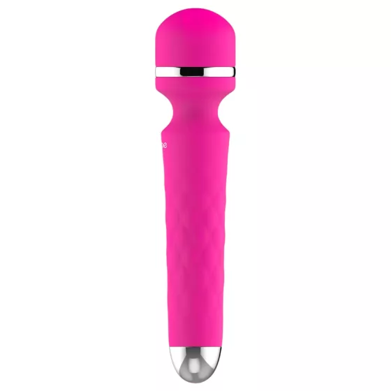 Nalone Rock Wand - rechargeable massage vibrator (pink)