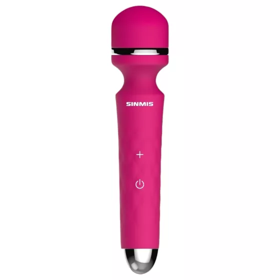 Nalone Rock Wand - rechargeable massage vibrator (pink)