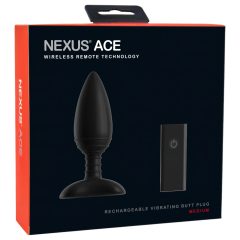  Nexus Ace - Remote Controlled Rechargeable Anal Vibrator (Medium)
