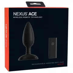   Nexus Ace - Remote-Controlled Rechargeable Medium Anal Vibrator