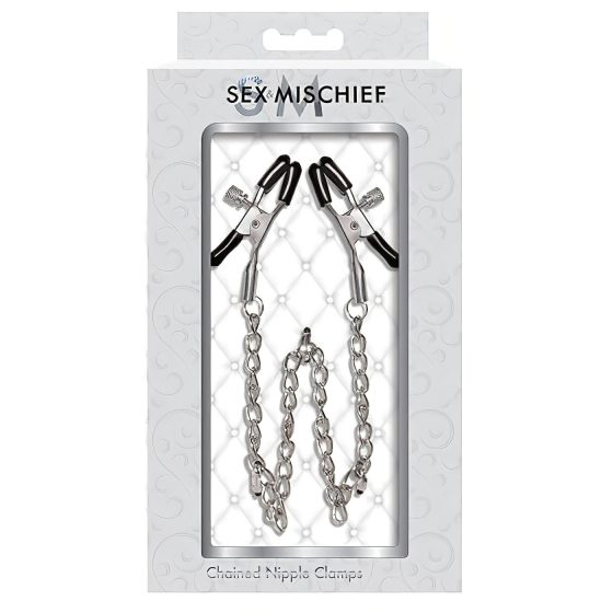 S&M - Chain Nipple Clamps (Pair)