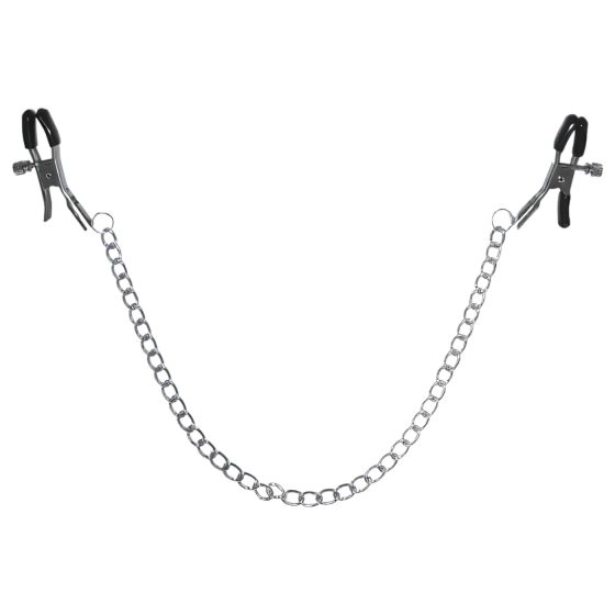 S&M - Chain Nipple Clamps (Pair)