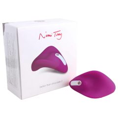   Nomi Tang - Waterproof Rechargeable Clitoral Vibrator (Violet)