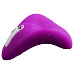   Nomi Tang - Waterproof Rechargeable Clitoral Vibrator (Violet)