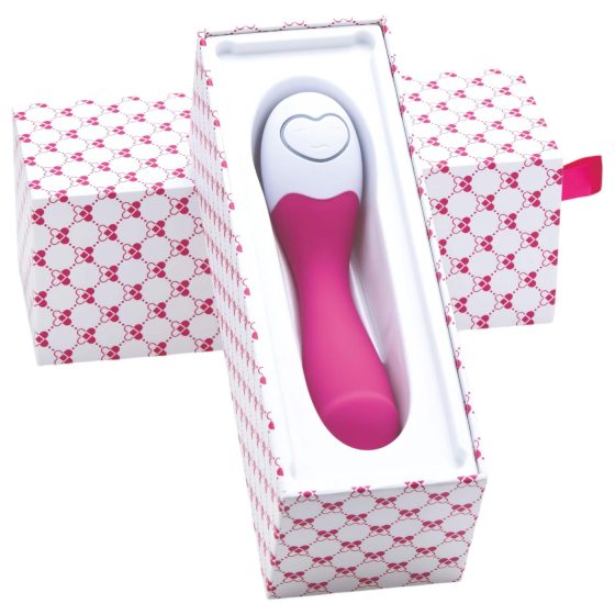 LOVELIFE BY OHMYBOD - CUDDLE - Rechargeable G-Spot Mini Vibrator (Pink)