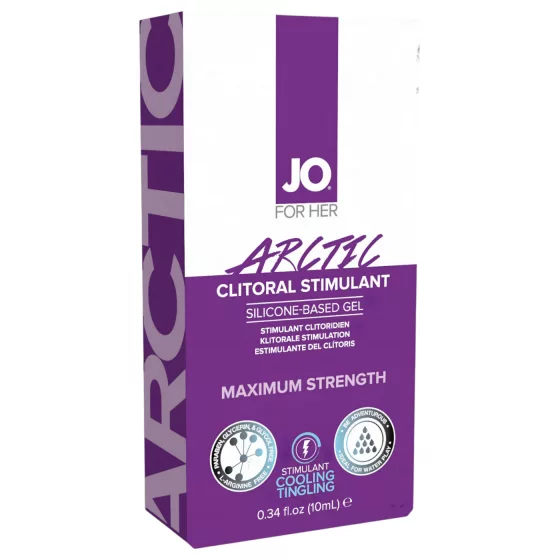 System JO - ARCTIC - clitoral stimulating gel for women (10 ml)