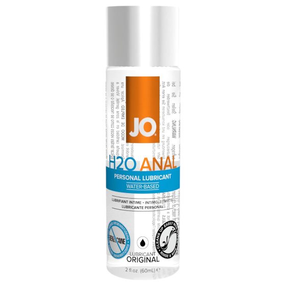 JO H2O Anal Lubricant Water-Based (60ml) 