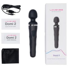 LOVENSE Domi 2 - smart massaging vibrator (black)