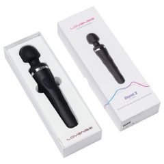 LOVENSE Domi 2 - smart massaging vibrator (black)