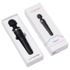 Lovense Domi 2 - App-controlled massaging vibrator (black)