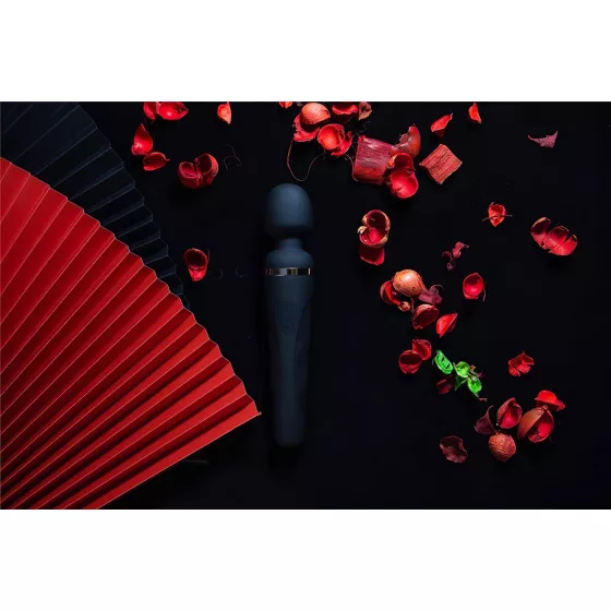 Lovense Domi 2 - App-controlled massaging vibrator (black)