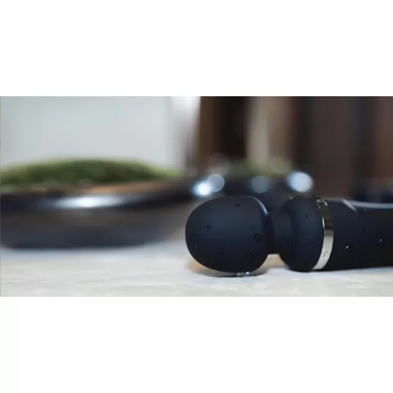Lovense Domi 2 - App-controlled massaging vibrator (black)