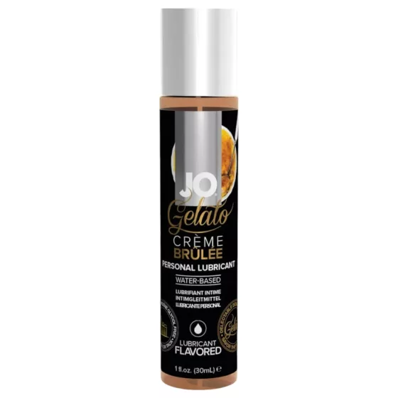 System JO - Gelato Crème Brûlée - water-based lubricant (30 ml)