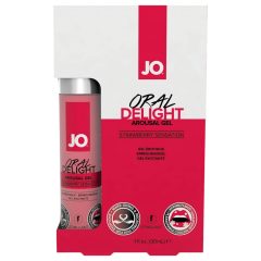   System JO Oral Delight - Cooling Edible Lubricant - Strawberry (30ml)