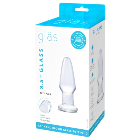 / GLAS - Classic Glass Anal Plug