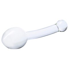GLAS - Clear Double-Ended Glass Dildo